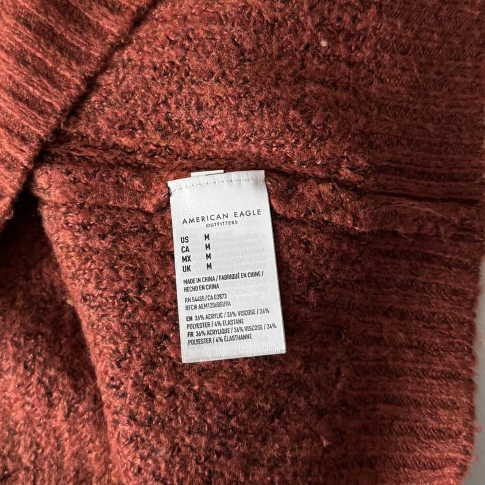 American Eagle Knit Pullover Size M - image 6